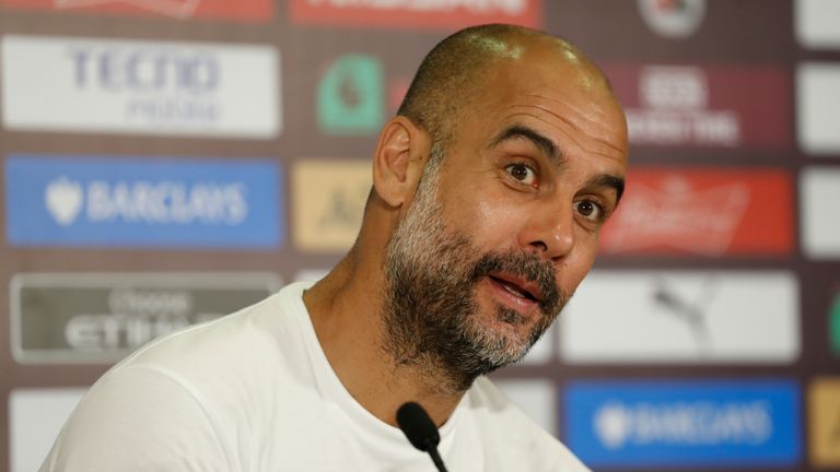 Manchester City boss Pep Guardiola has hit back at criticism the club weren&#39;t heavily-invested with the Chinese supporters during the Premier League Asia Trophy.