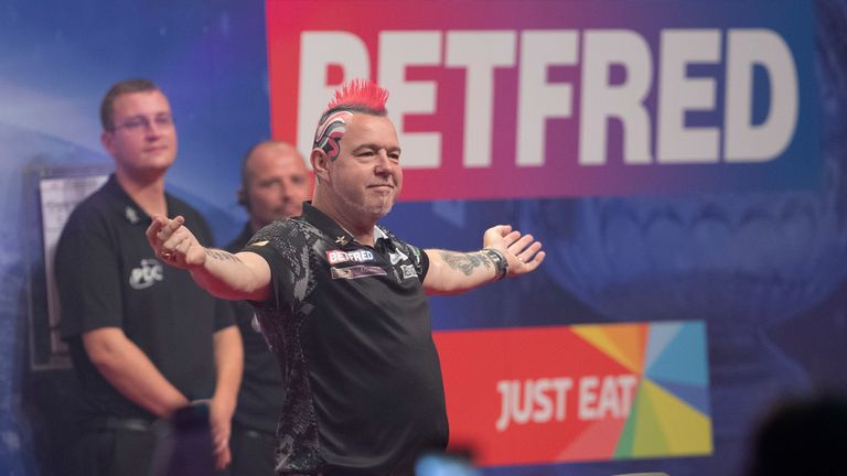 Peter Wright is aiming to continue his hot streak