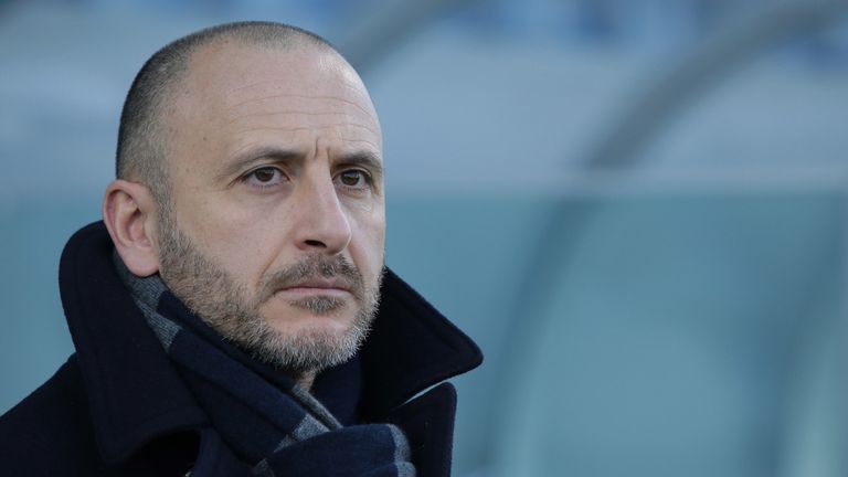 Inter Milan sporting director Piero Ausilio is set to meet Manchester United officials