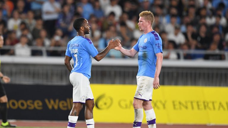 Kevin de Bruyne
Raheem Sterling