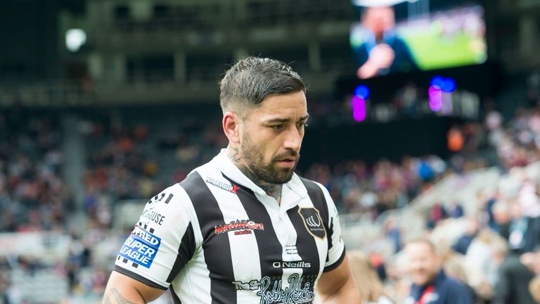 Rangi Chase makes his long-awaited return to rugby league this weekend