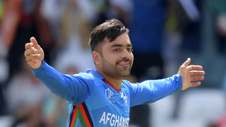 Rashid Khan, Afghanistan