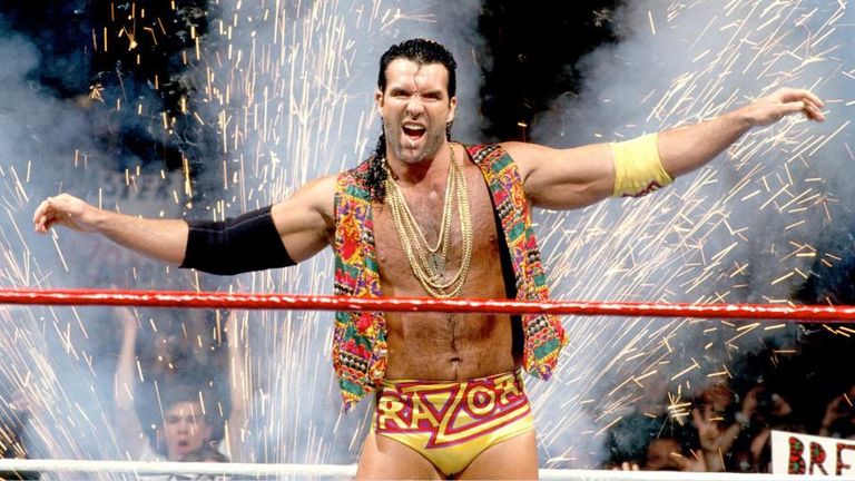 Scott Hall is due to be back on WWE television, and has interestingly been billed as Razor Ramon
