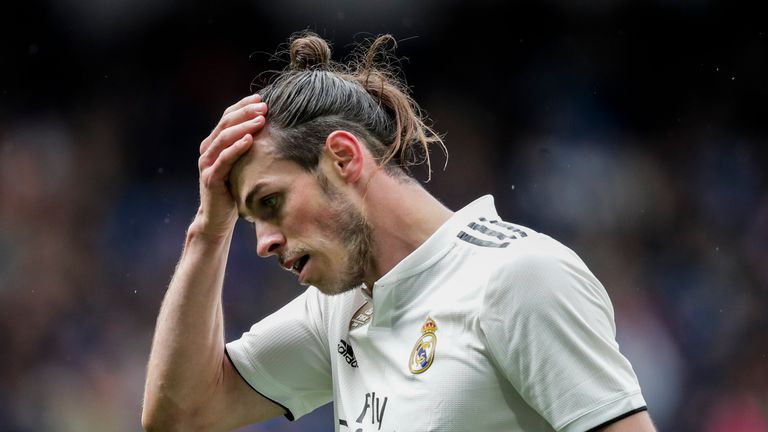 Gareth Bale has been continually linked with a move away from Real Madrid this summer.