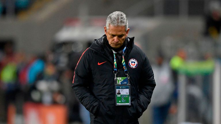 Chile boss Reinaldo Rueda admitted his side had been complacent