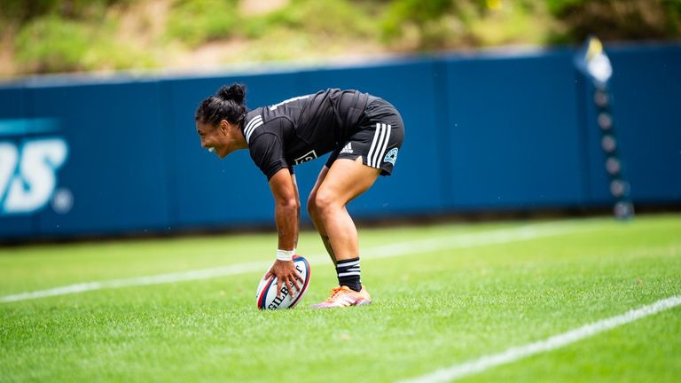 Renee Wickliffe scored a hat-trick as New Zealand turned the screw 