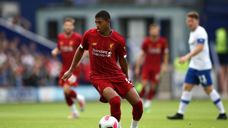 Brewster impressed for Liverpool at Tranmere, but not just for his goals