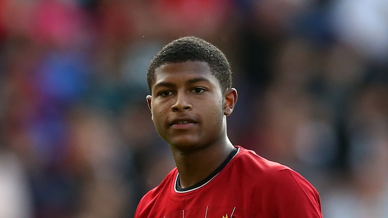 Rhian Brewster ganó la Copa Mundial Sub-17 con Inglaterra en 2017