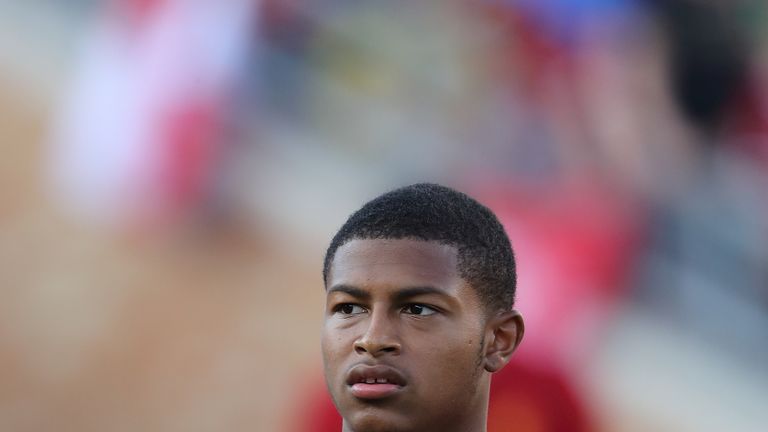 Rhian Brewster