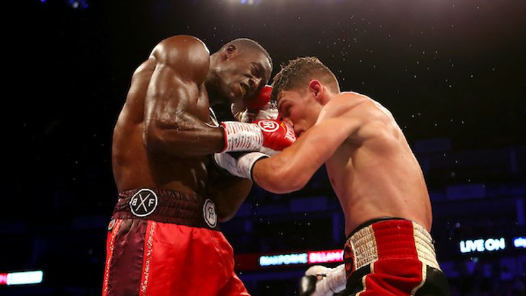 Richard Riakporhe v Chris Billam-Smith, WBA Inter-Continental Cruiserweight Title, O2 Arena, London..20th July 2019..Picture By Dave Thompson..