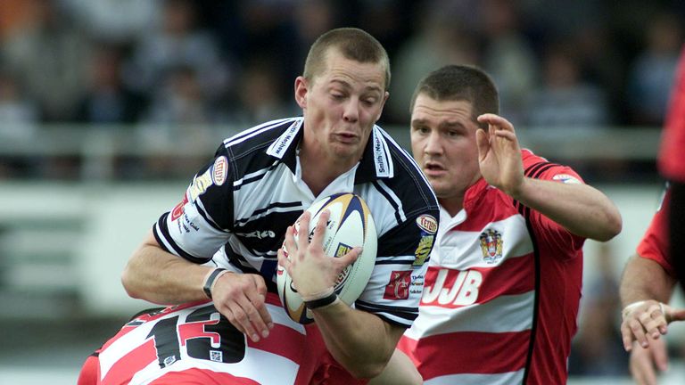 Richard Horne scored his 100th career try against Wigan