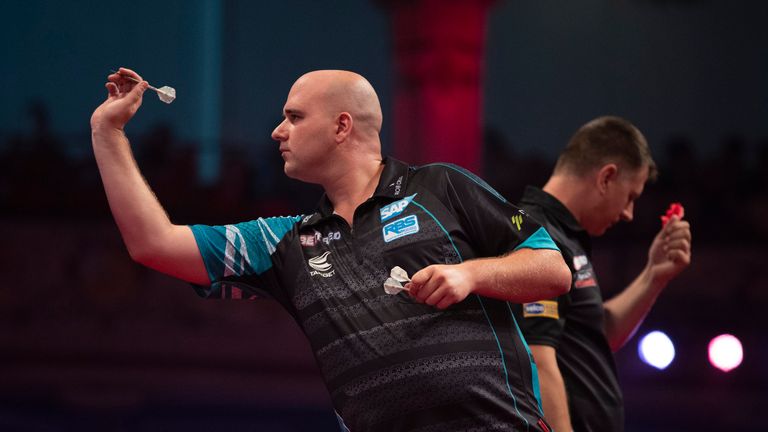Rob Cross is the highest seed remaining
