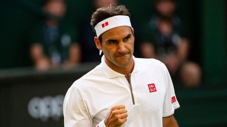The evergreen Federer has reached his 12th Wimbledon final at the age of 37