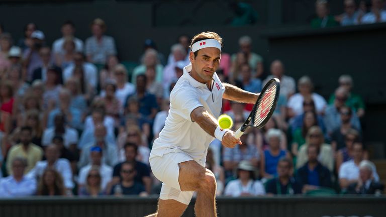 The Centre Court crowd will be predominantly behind the Swiss on Sunday