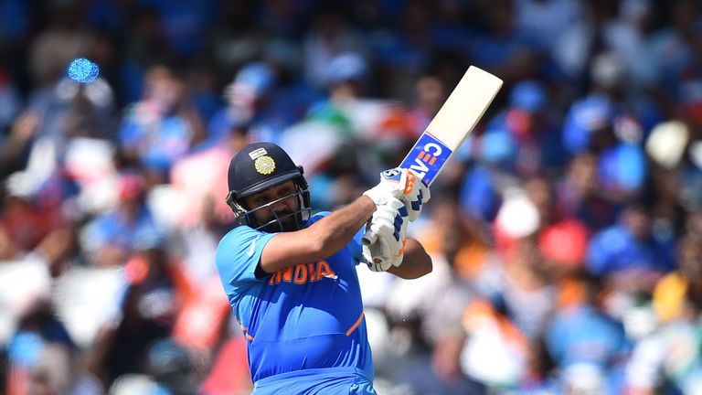 Rohit Sharma, India, Cricket World Cup vs Sri Lanka at Headingley