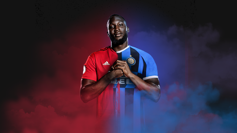 Image result for Lukaku first match for inter milan