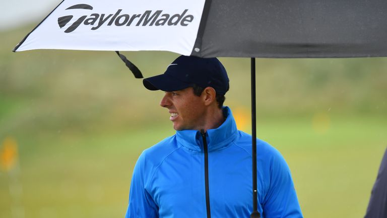 McIlroy is attempting to avoid going five years without a major win