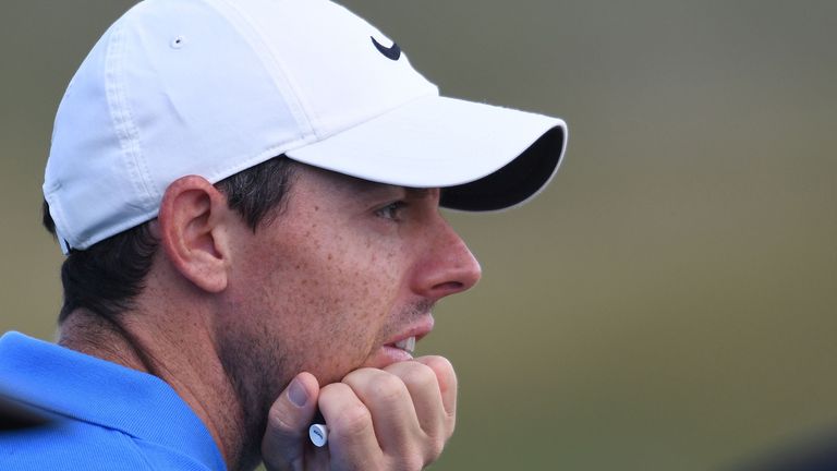 Rory McIlroy says it is 'surreal' that The Open Championship has returned to Portrush in his native Northern Ireland for the first time since 1951.