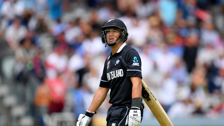 Ross Taylor, New Zealand, Cricket World Cup final vs England at Lord's