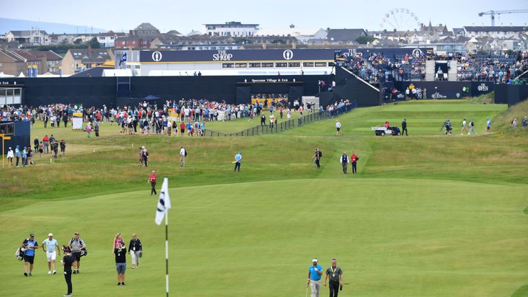 Royal Portrush, first hole