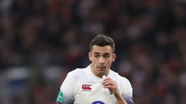 Alex Lozowski has been placed on standby by Eddie Jones
