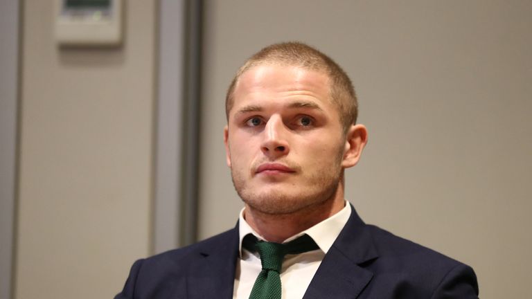 George Burgess at an NRL Judiciary Hearing