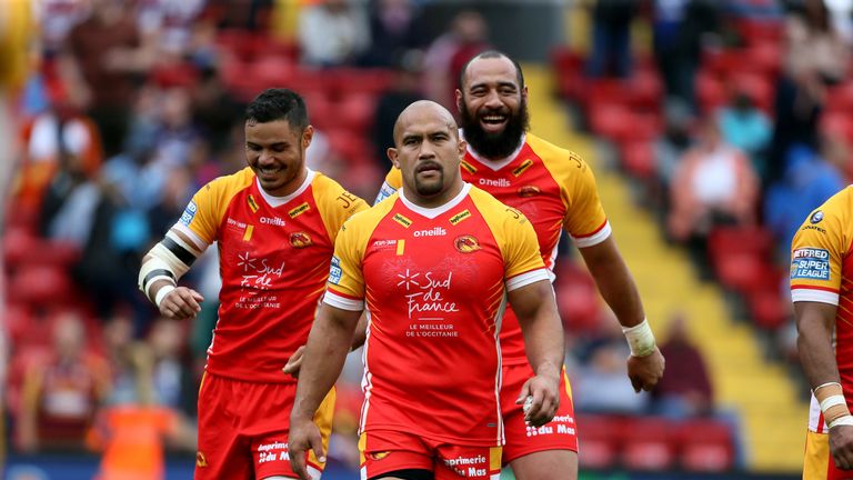 Sam Moa will miss the rest of the season