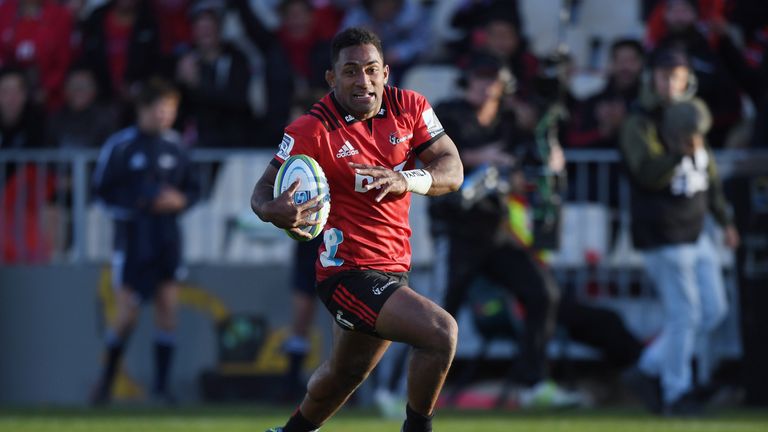 Crusaders wing Sevu Reece