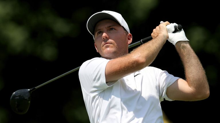 Russell Henley during the final round of the John Deere Classic