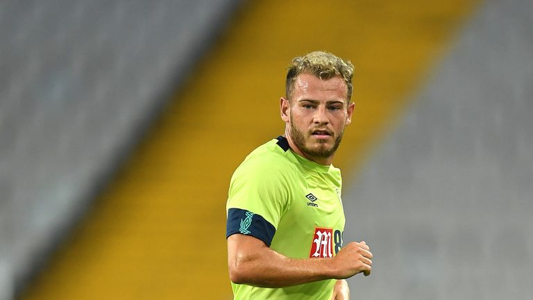 Ryan Fraser in action for Bournemouth 