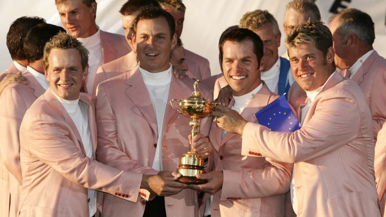 Europe defeated the United States 18½–9½ at the K Club in 2006