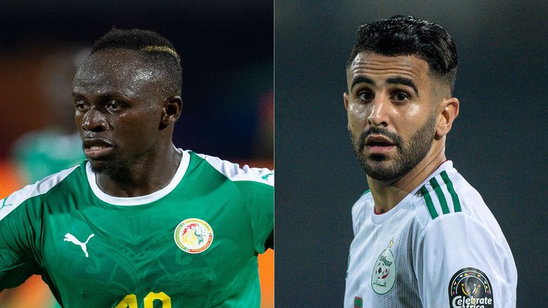 Sadio Mane, Riyad Mahrez, AFCON