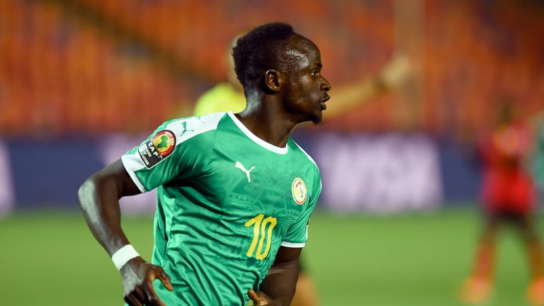 Africa Cup of Nations round-up: Sadio Mane's strike sets up Senegal vs Benin  in quarter-finals | Football News | Sky Sports