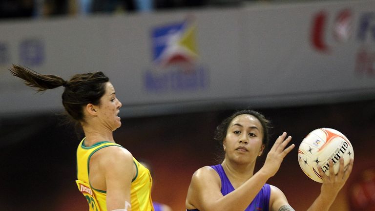 Samoa at the 2011 World Netball Championships 