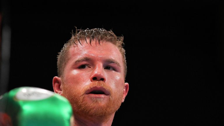 Saul Canelo Alvarez