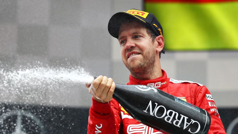 Sebastian Vettel