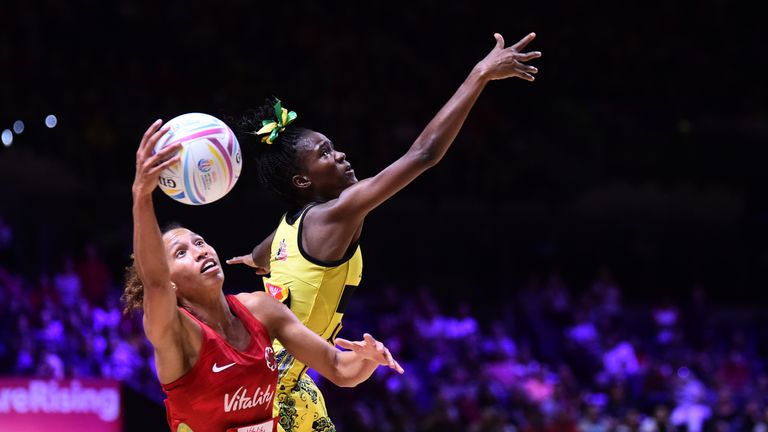 Serena Guthrie is leading by example for the Vitality Roses in Liverpool 