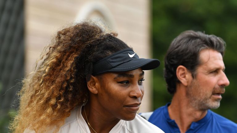 Serena Williams, Patrick Mouratoglou