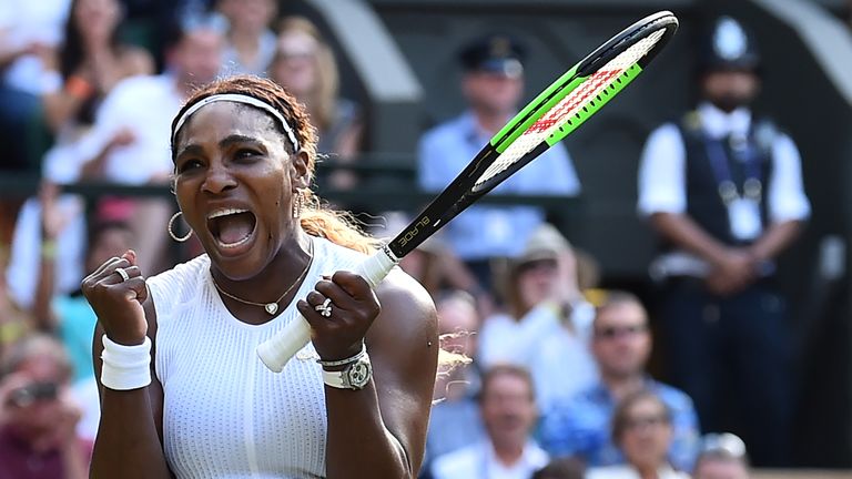 Serena Williams is playing in just her sixth tournament of 2019