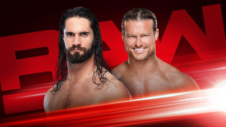 Seth Rollins battles Dolph Ziggler on Raw tonight in a match with its roots in a lack of respect for a legend