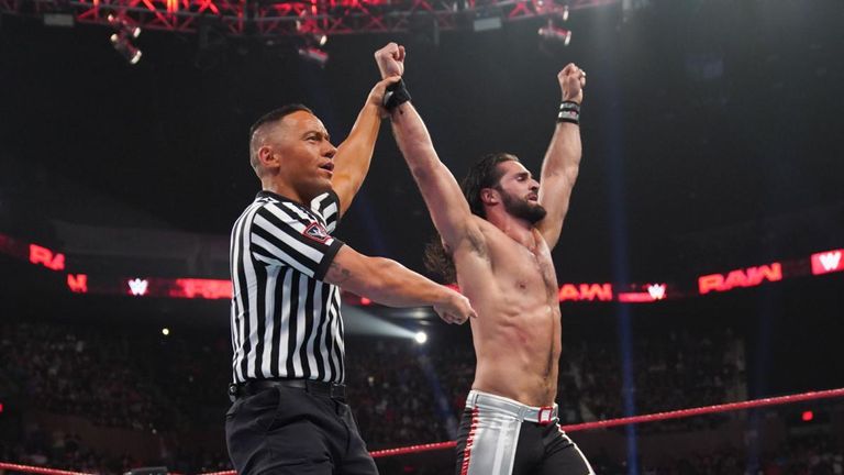 Seth Rollins will bid to reclaim the WWE Universal from Brock Lesnar at SummerSlam