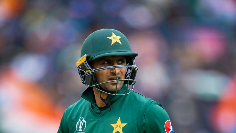 Shoaib Malik of Pakistan 