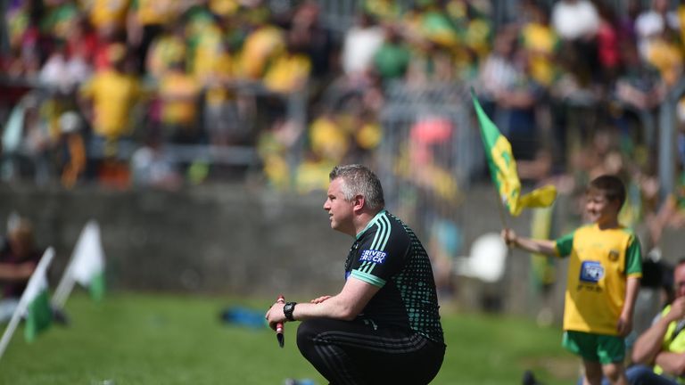 Rochford is working as a selector under Declan Bonner