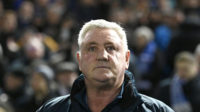 Steve Bruce