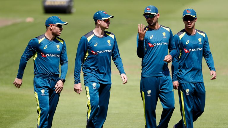 David Warner and Steve Smith 
