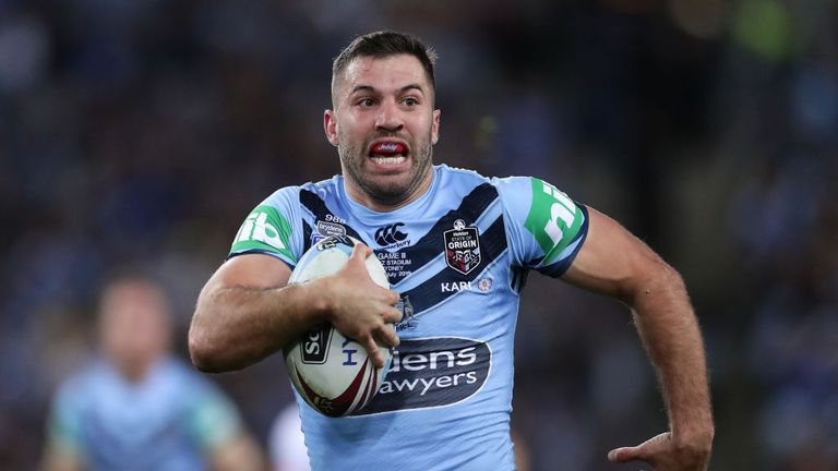 James Tedesco's first try turned the game as New South Wales played brilliantly in the second half 