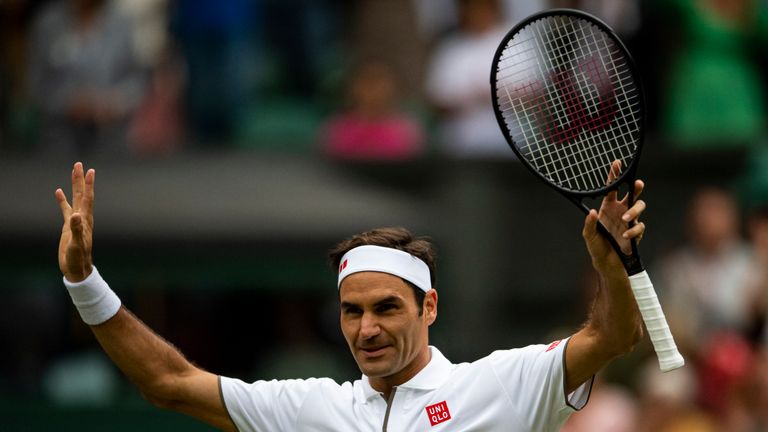 Roger Federer, Rafael Nadal and Novak Djokovic have won the last 10 Grand Slam events. 