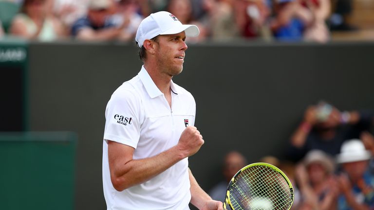 American Sam Querrey won his last meeting against Nadal two years ago at the Mexico Open. 