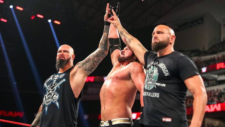 Everything was 'too sweet' for The Club on Raw this week - and will they now bid to expand their number?