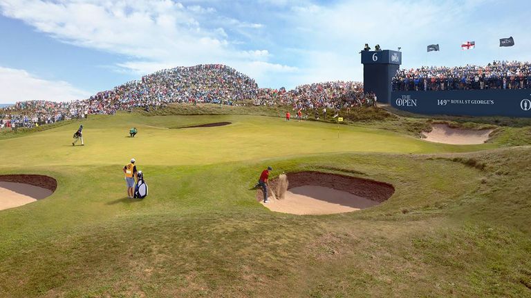 The 149th Open, Royal St George's
